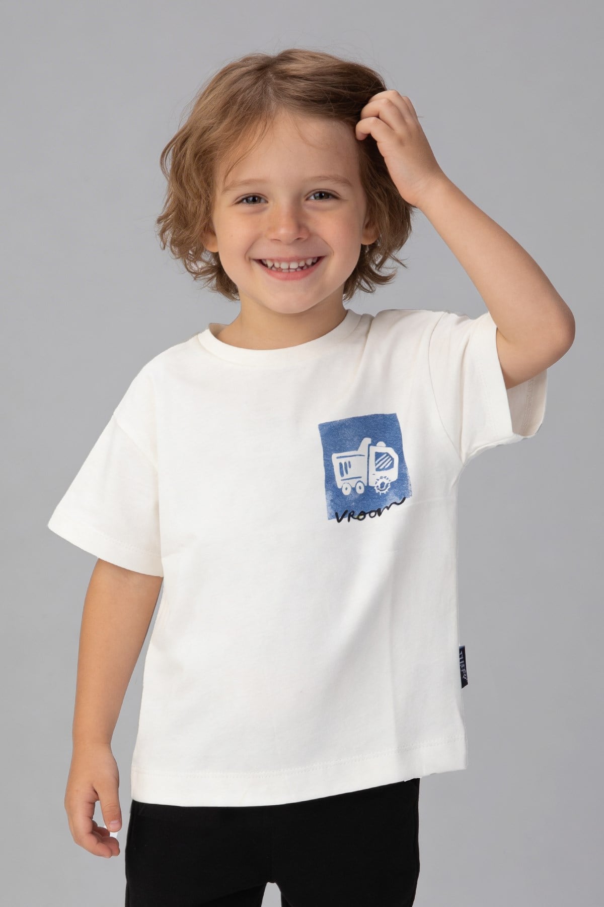 TSHRT 3-6 YAŞ SÜPREM G-466 - Açık Yeşil