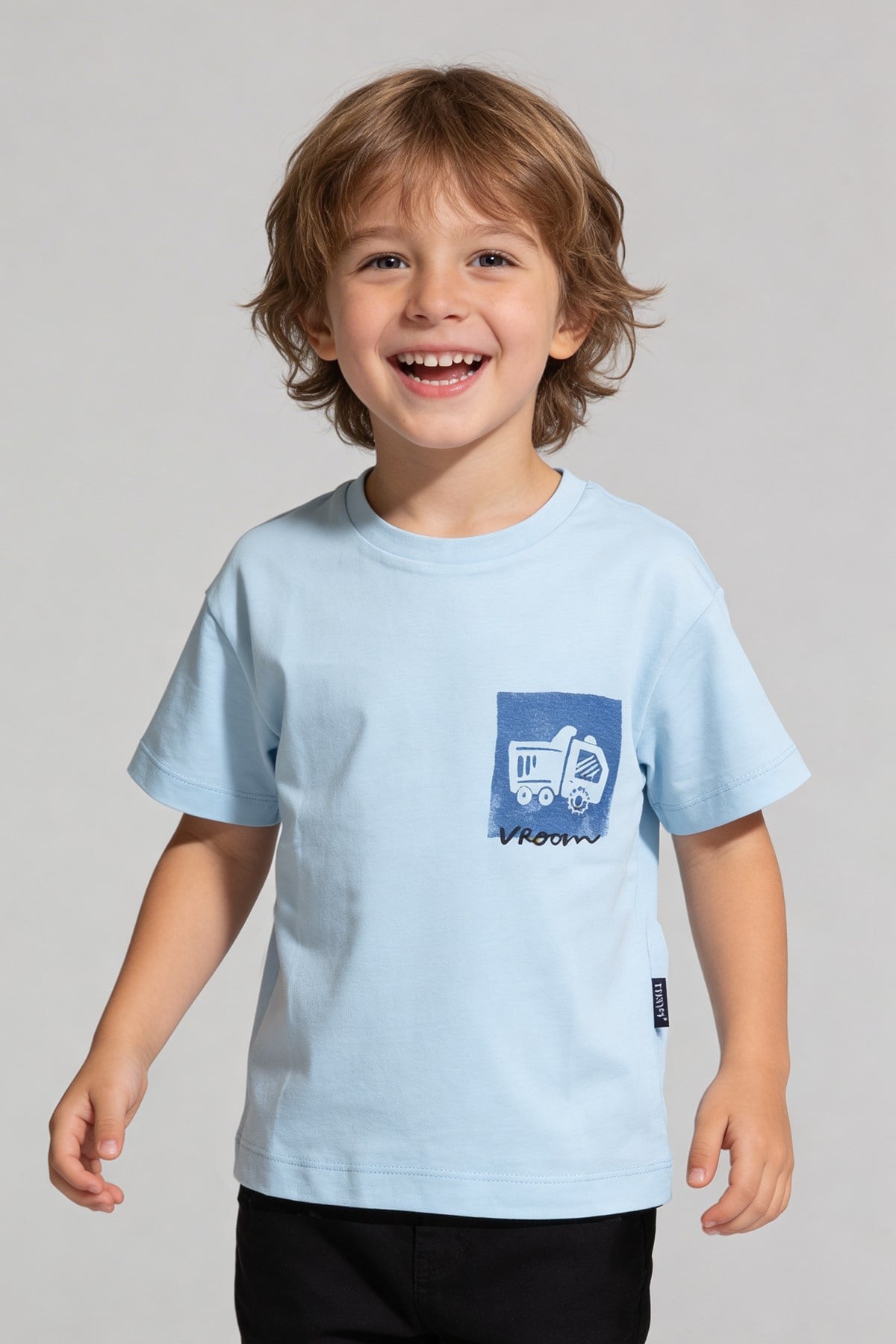 TSHRT 3-6 YAŞ SÜPREM G-466 - Açık Yeşil
