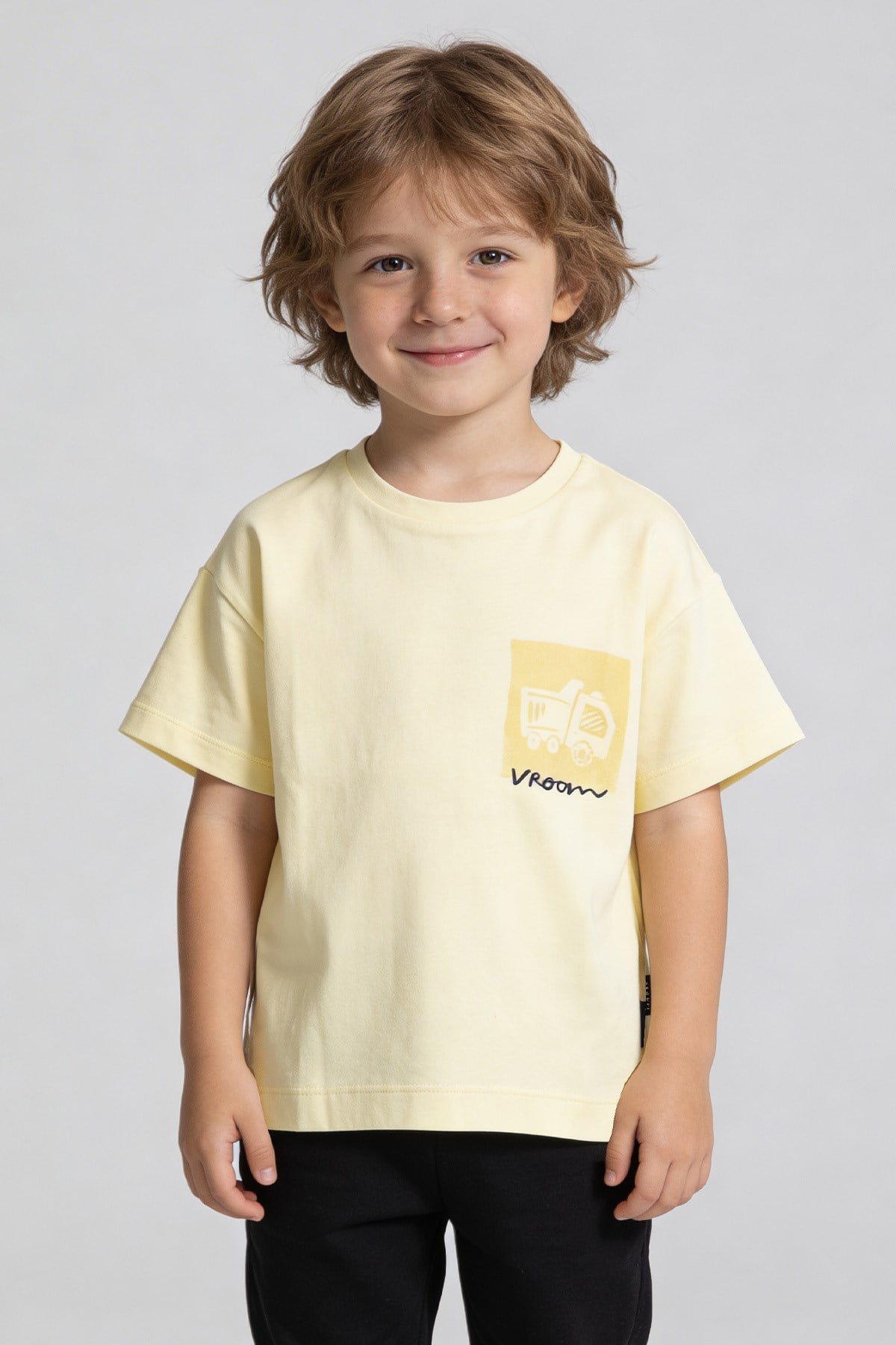 TSHRT 3-6 YAŞ SÜPREM G-466 - Açık Yeşil
