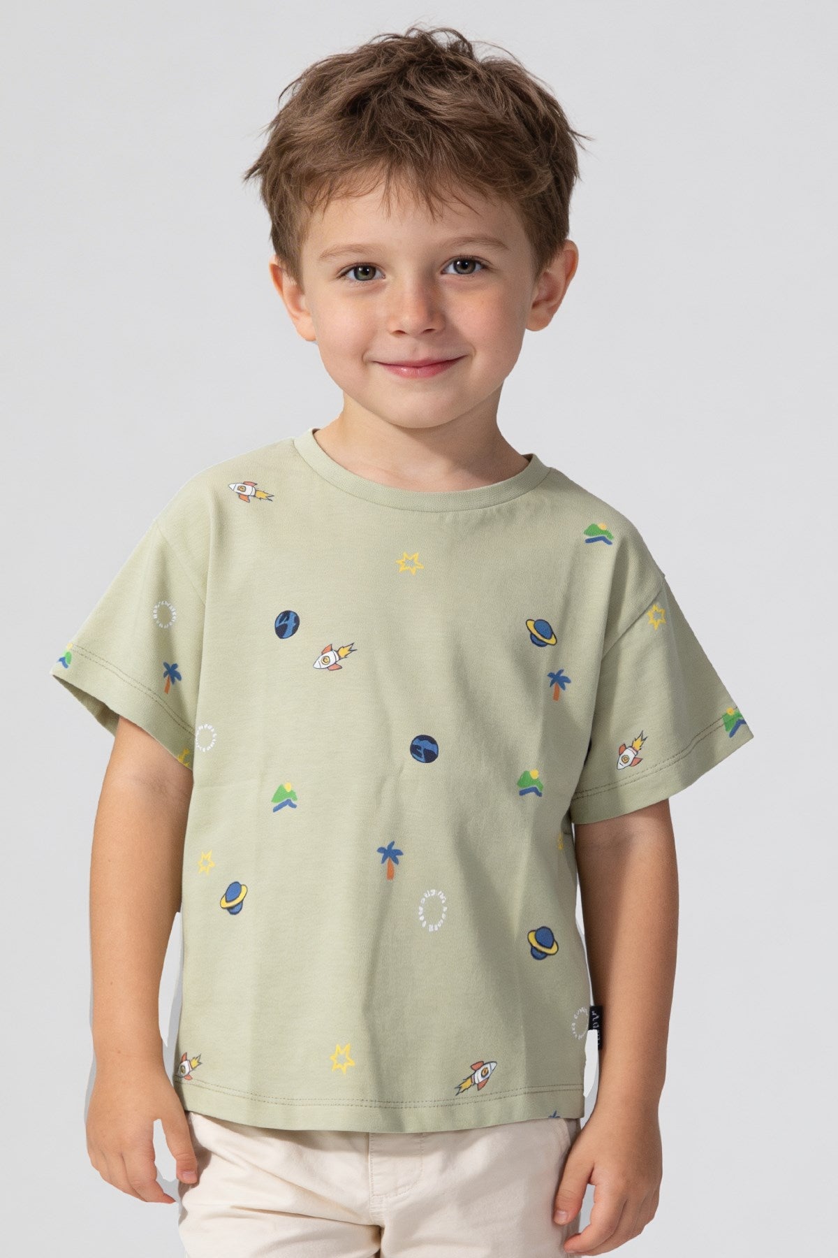 TRICOU 3-6 ANI SUPREM G-526 - Ecru