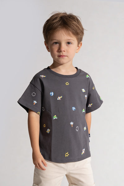 TRICOU 3-6 ANI SUPREM G-526 - Ecru