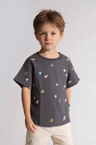 TRICOU 3-6 ANI SUPREM G-526 - Antracit