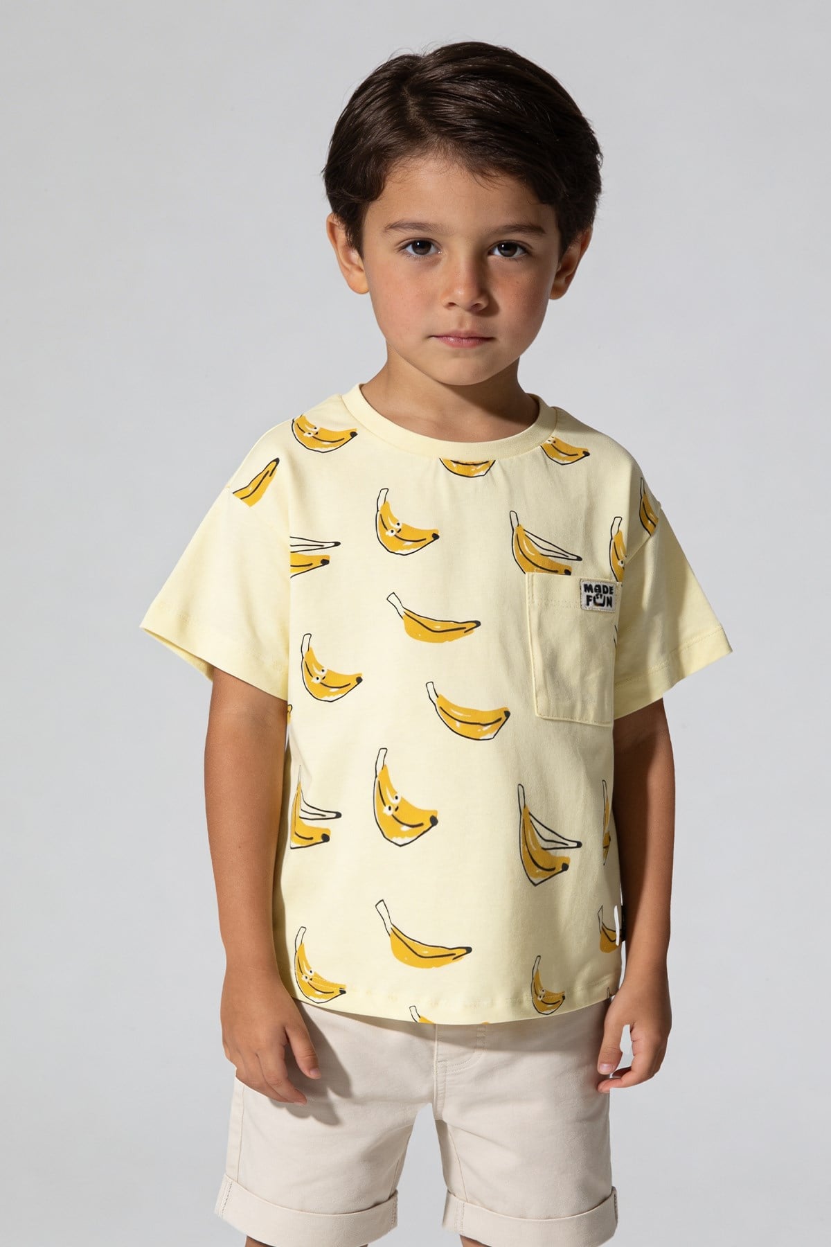 TRICOU 3-6 ANI SUPREM G-566 - Galben Deschis