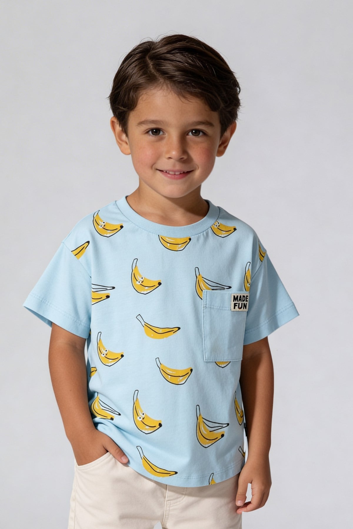 TRICOU 3-6 ANI SUPREM G-566 - Galben Deschis