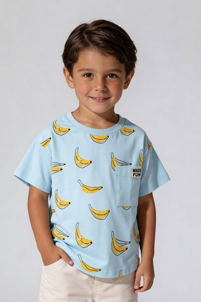 TSHRT 3-6 YAŞ SÜPREM G-566 - Mavi