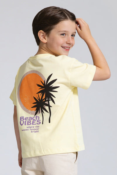 TRICOU 7-10 TESATURA G-906 - Galben Deschis