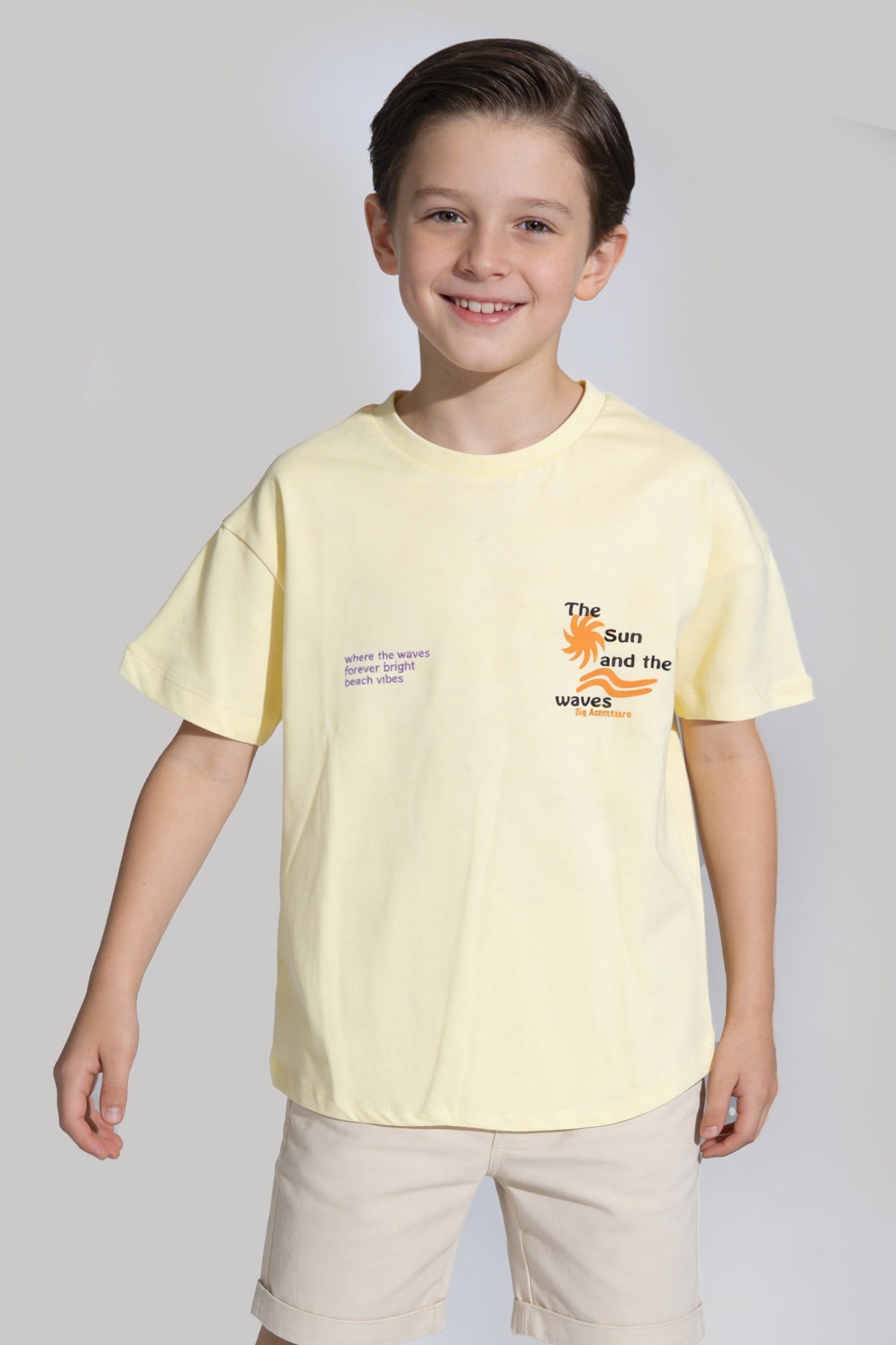 TRICOU 7-10 TESATURA G-906 - Albastru