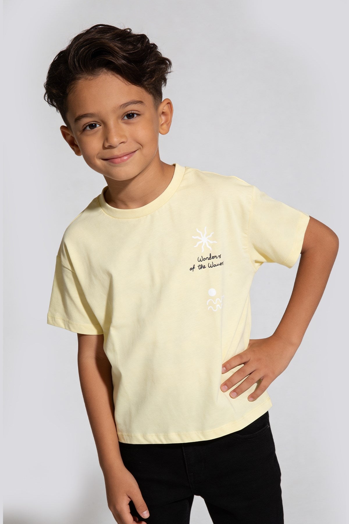 TSHRT 7-10 ÖRME G-946 - Ekru