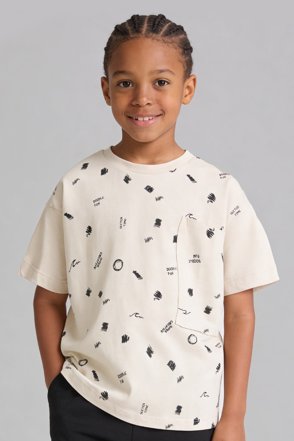 TRICOU 7-10 ANI TESATURA G-806 - Albastru