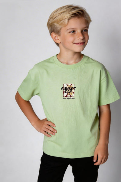 TSHRT 7-10 YAŞ ÖRME G-846 - Mavi
