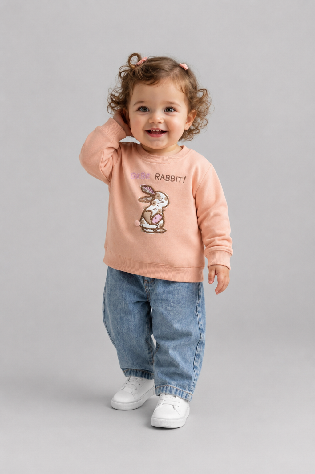 Tuffy Bebe Rabbit Imprimeu Fetite Bluza Bebelus - 01025 - Mint Verde