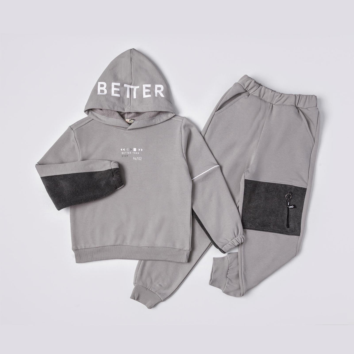 Set Tuffy Better Than Ever pentru băieți-04565 - Negru