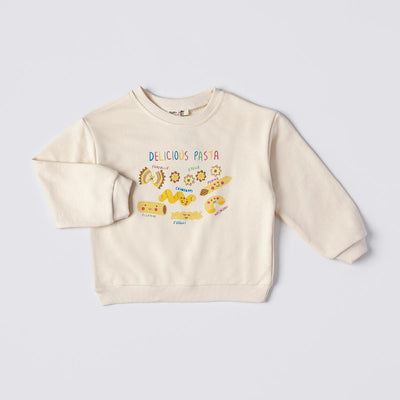 Tuffy Crazy Paste Tema Fetite Bluza - 01325 - Ecru