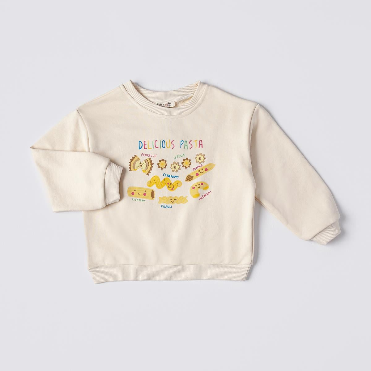 Tuffy Crazy Paste Tema Fetite Bluza - 01325 - Roz