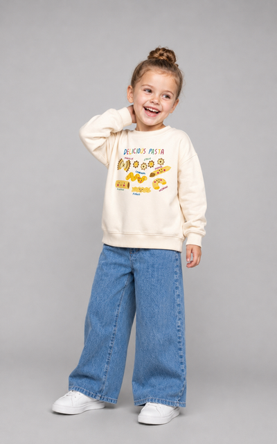 Tuffy Crazy Paste Tema Fetite Bluza - 01325 - Pudra