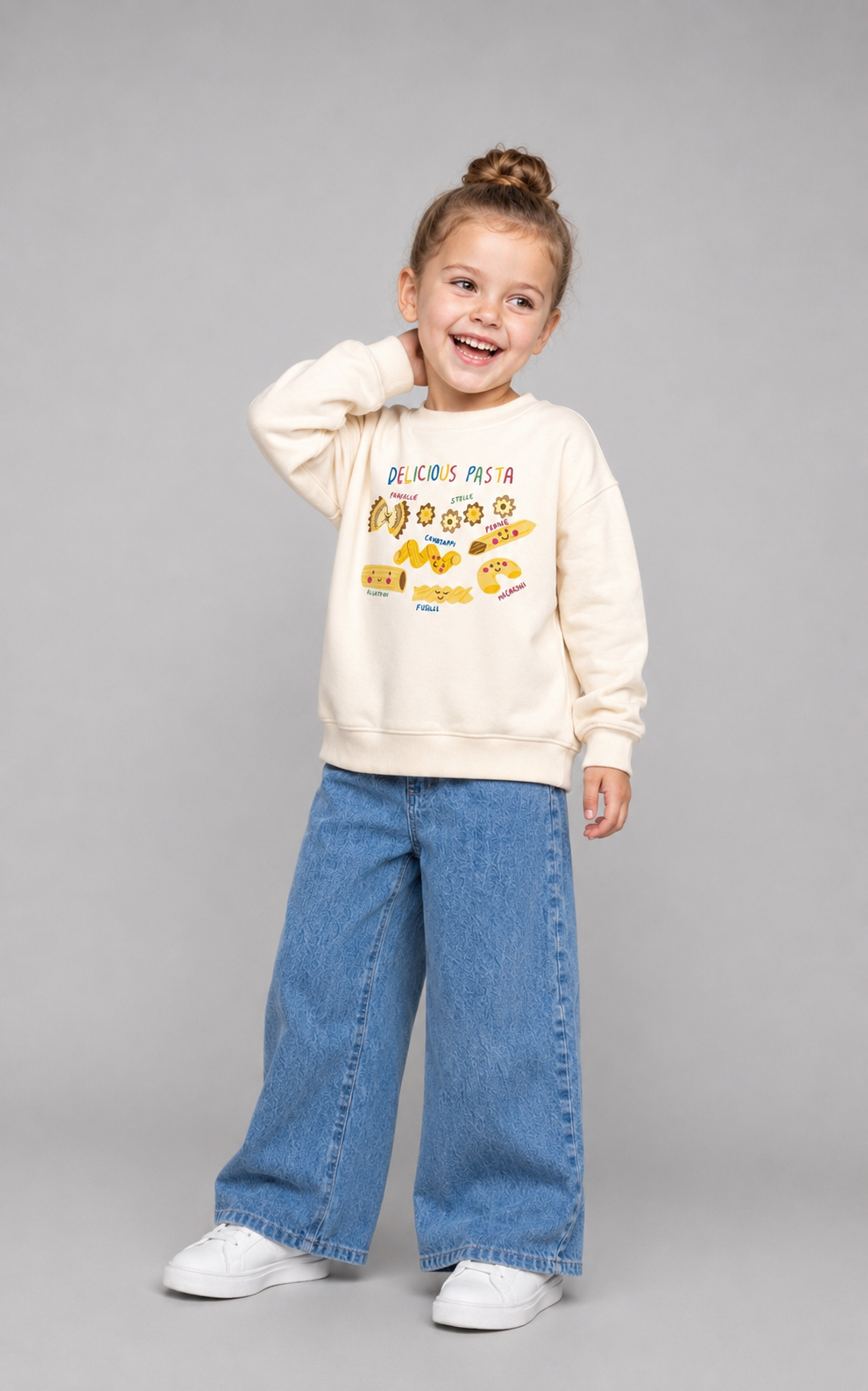 Tuffy Crazy Paste Tema Fetite Bluza - 01325 - Pudra