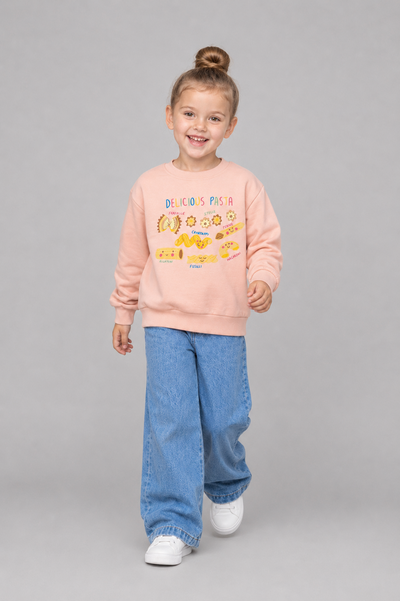 Tuffy Crazy Paste Tema Fetite Bluza - 01325 - Roz