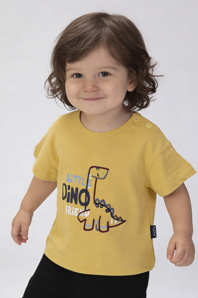 Tuffy Erkek Bebek Süprem T-Shirt-136 - Ekru