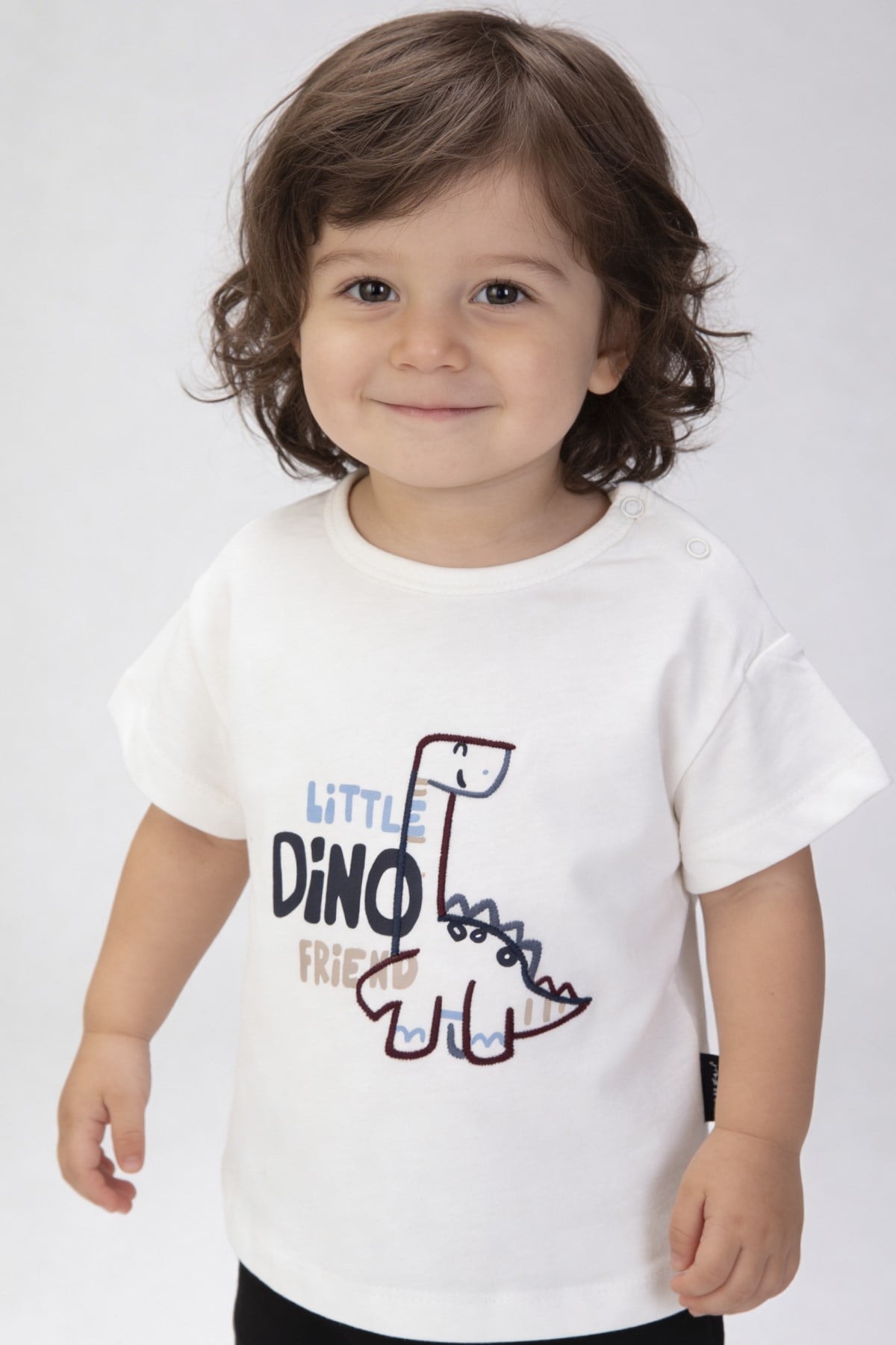 Tuffy Tricou Baietei Pique-136 - Galben
