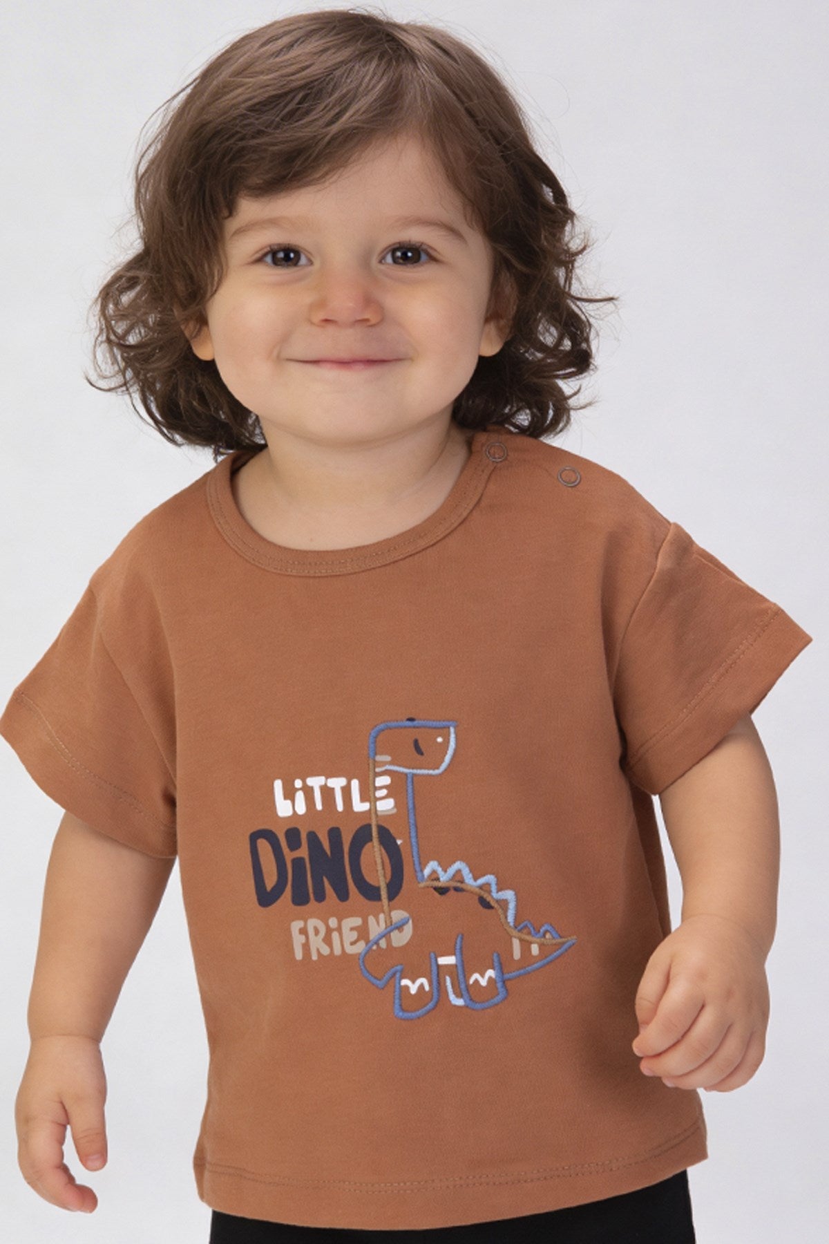 Tuffy Tricou Baietei Pique-136 - Verde Deschis