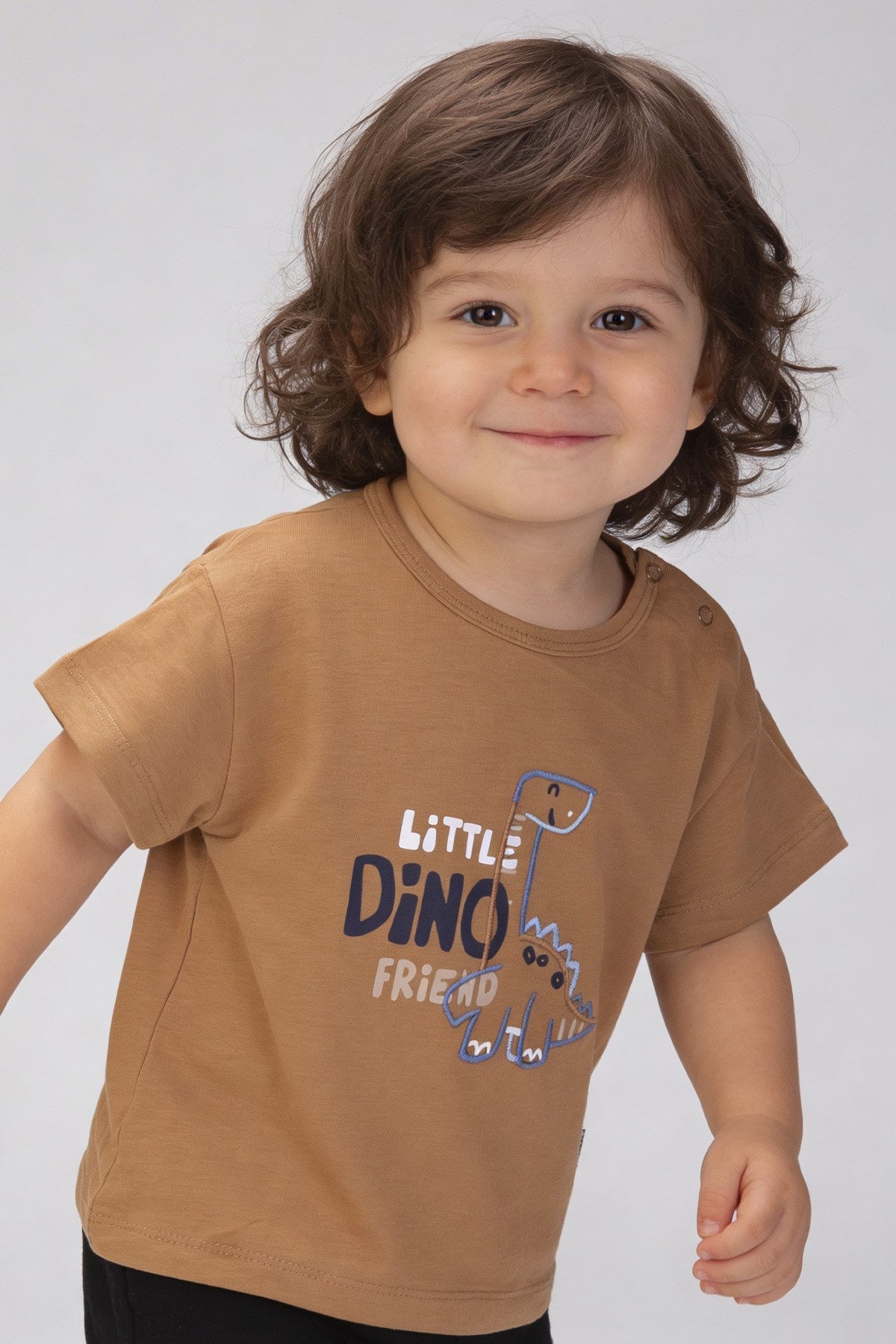 Tuffy Tricou Baietei Pique-136 - Verde Deschis
