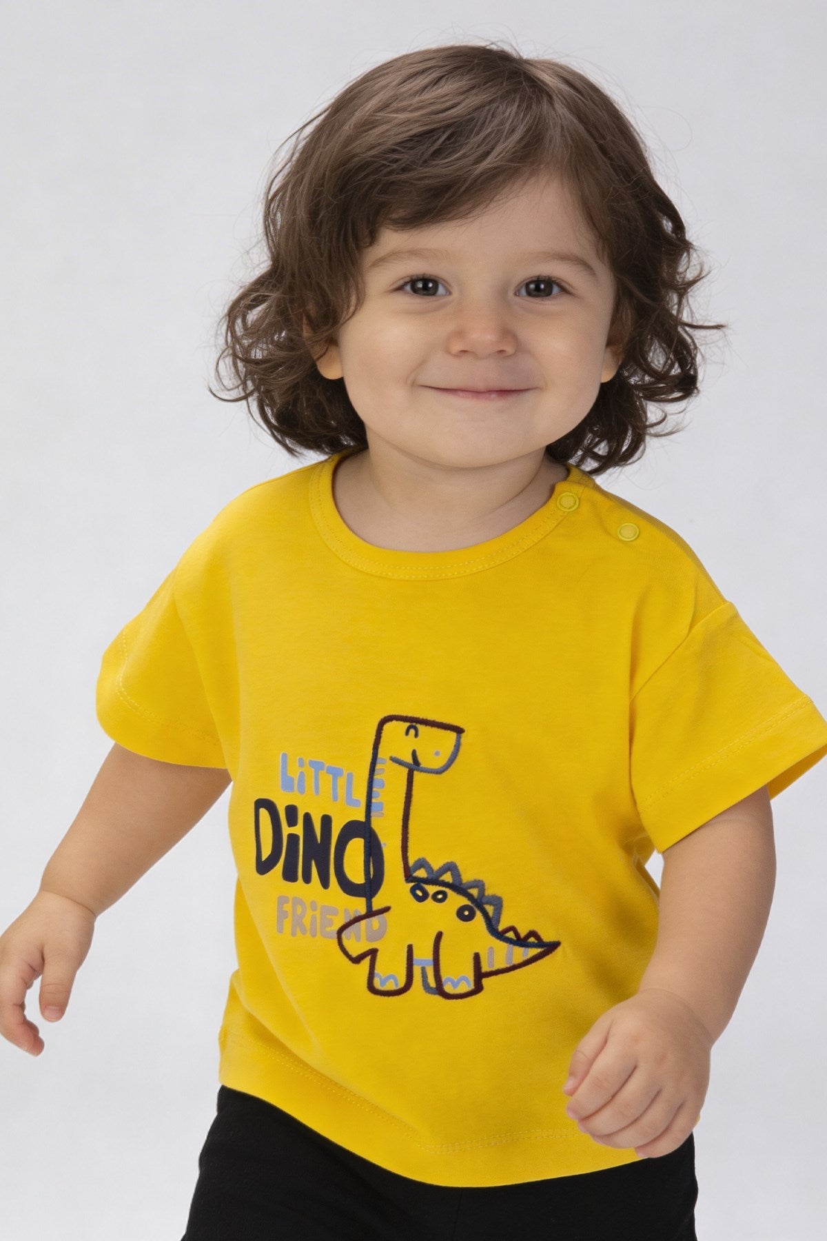 Tuffy Tricou Baietei Pique-136 - Verde Deschis
