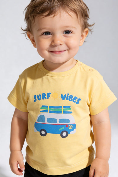 Tuffy Erkek Bebek Süprem T-Shirt-46 - Haki