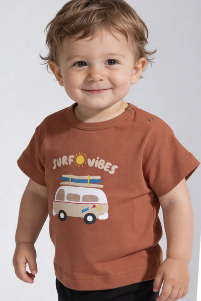 Tuffy Erkek Bebek Süprem T-Shirt-46 - Haki