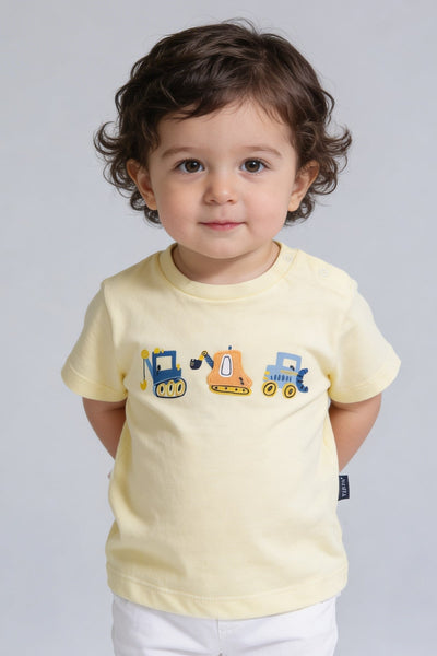 Tuffy Băiat Bebeluș  Tricou Supreme-86 - Albastru Gheață