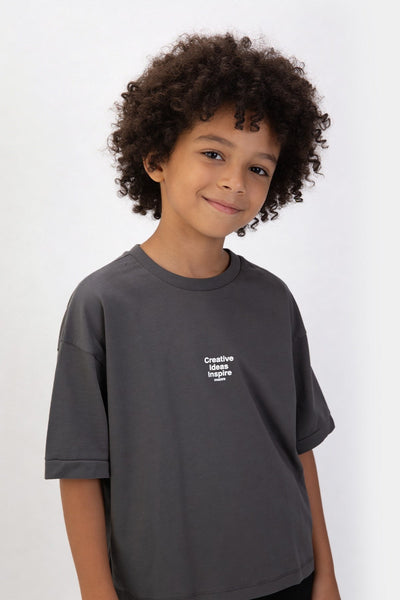 Tuffy Băiat Tricou Tricot-856 - Verde