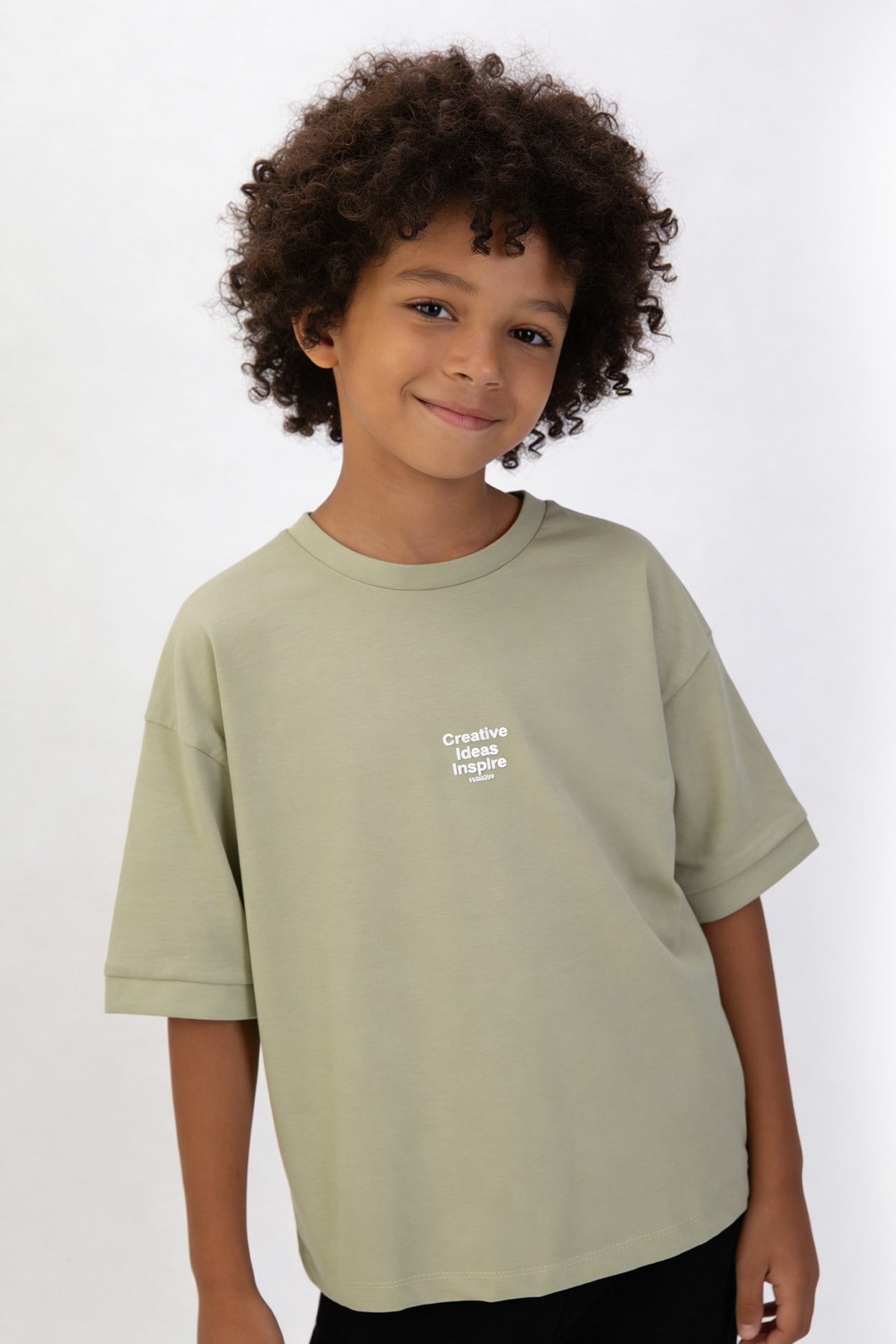 Tuffy Băiat Tricou Tricot-856 - Verde