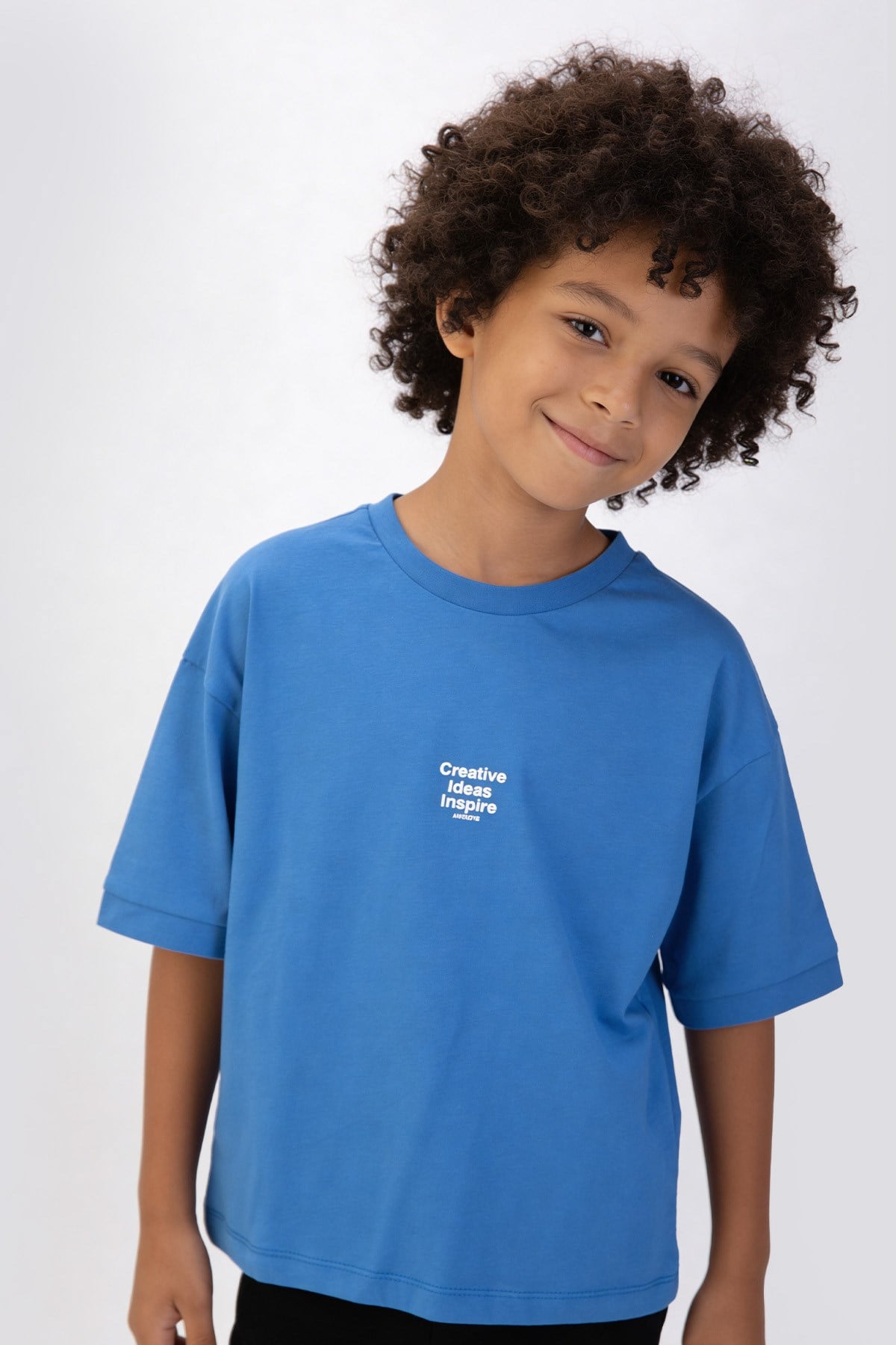 Tuffy Băiat Tricou Tricot-856 - Antracit