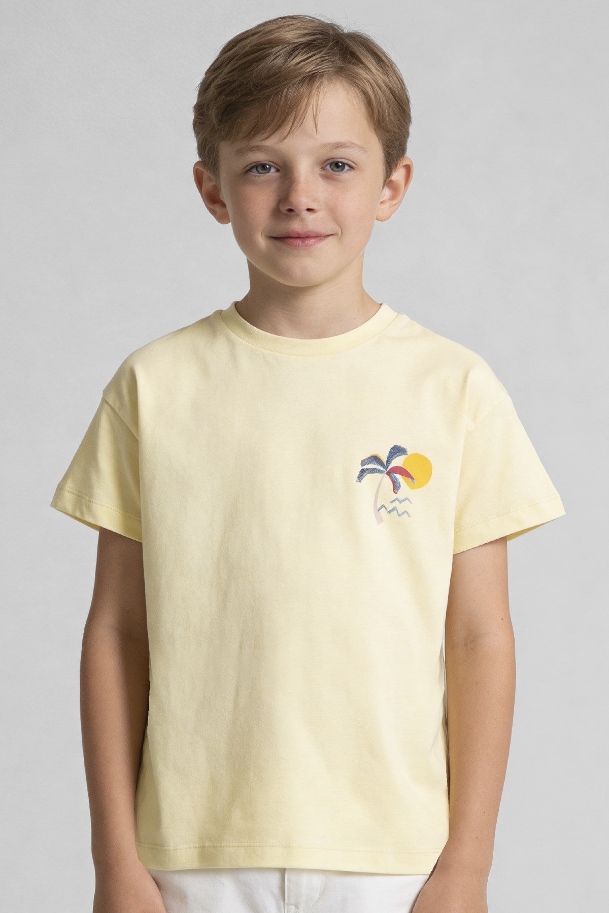 Tuffy Băiat Tricou Tricot-886 - Verde