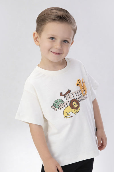 Tuffy Băiat Tricou Supreme-436 - Antracit