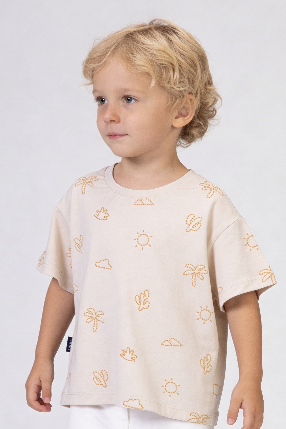 Tuffy Băiat Tricou Supreme-486 - Verde