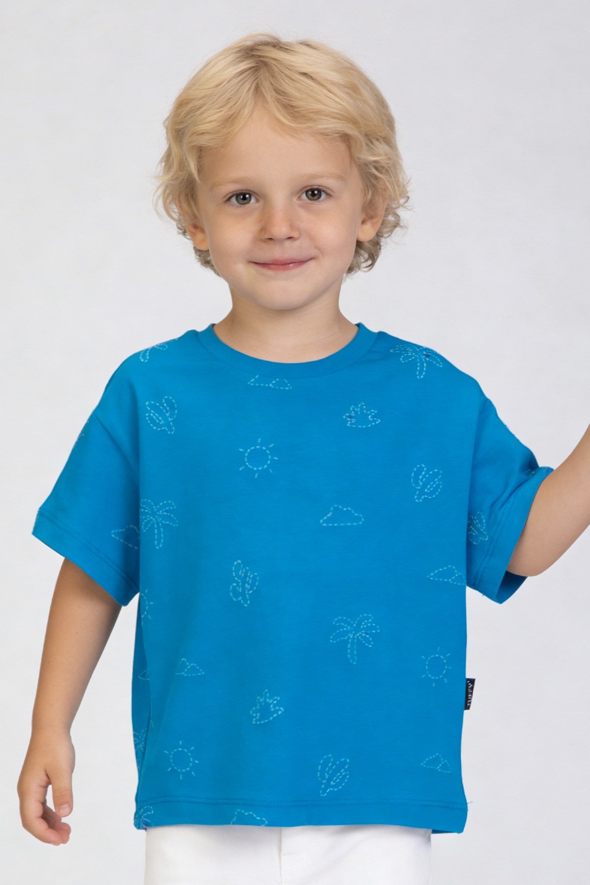 Tuffy Băiat Tricou Supreme-486 - Verde