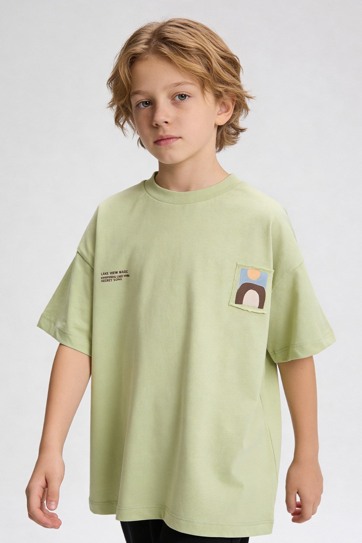 Tuffy Băiat Tricou Supreme-826-1 - Negru