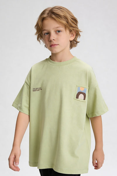 Tuffy Băiat Tricou Supreme-826-1 - Negru
