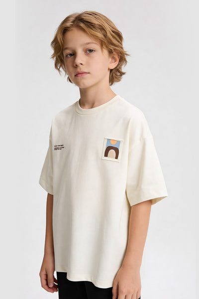 Tuffy Băiat Tricou Supreme-826-1 - Negru