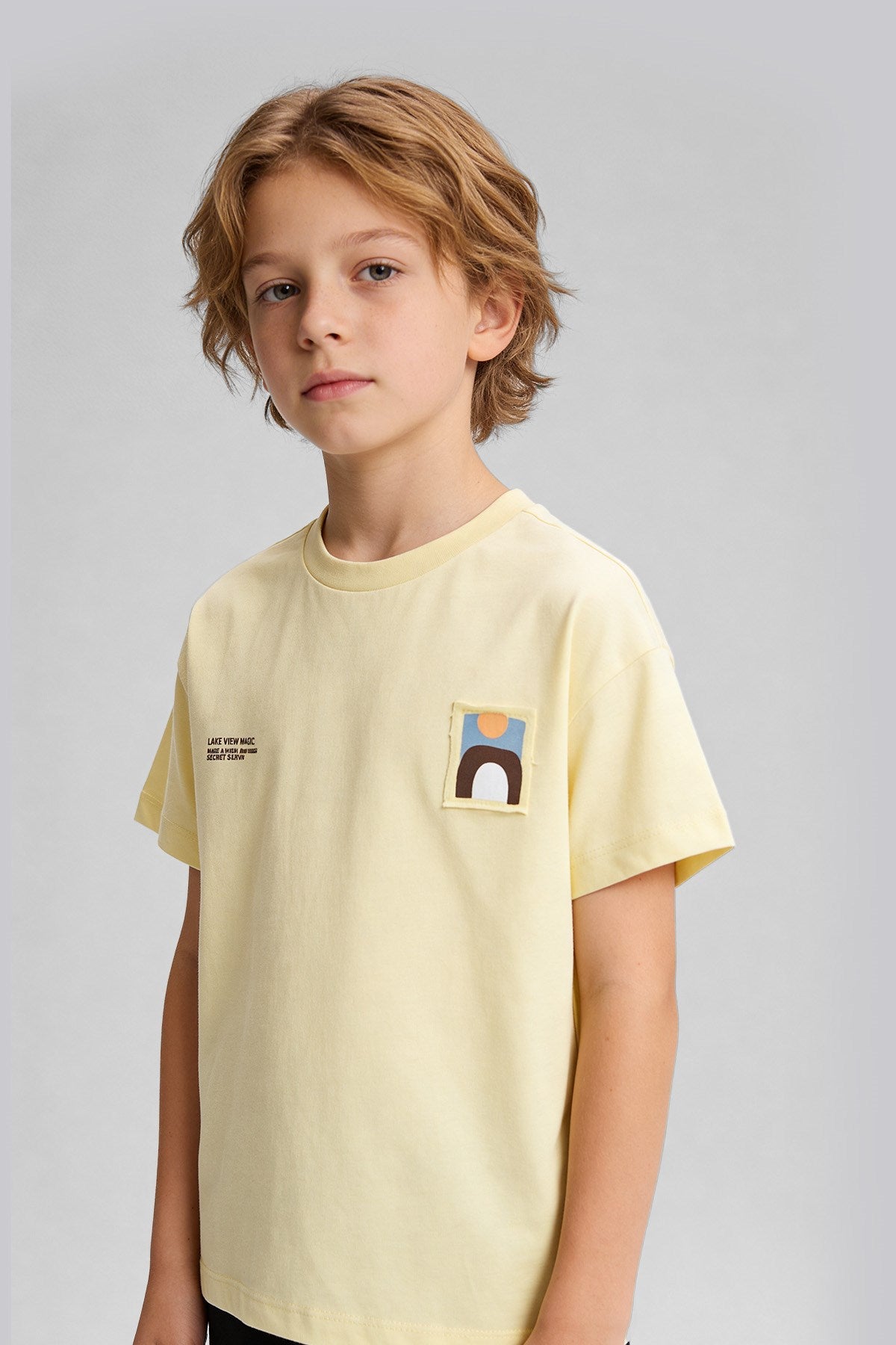 Tuffy Băiat Tricou Supreme-826-1 - Negru