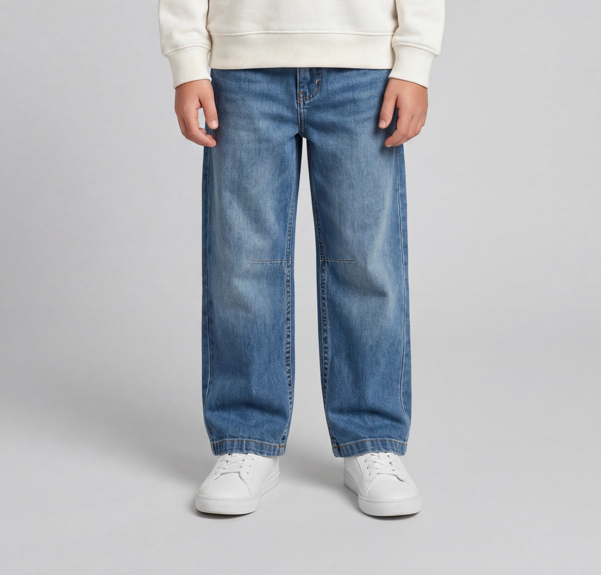 Pantalon Denim Tuffy pentru băieți-04615 - Albastru