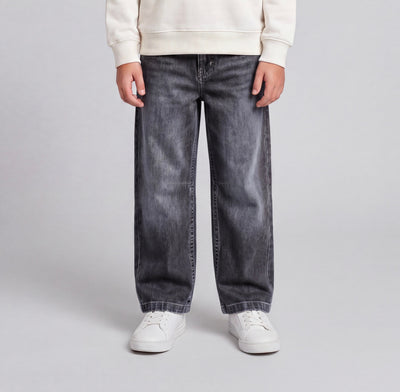 Pantalon Denim Tuffy pentru băieți-04615 - Albastru