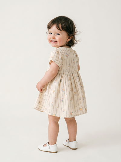 Tuffy Rochie Fete Muslin Cu Model-3026 - Praf