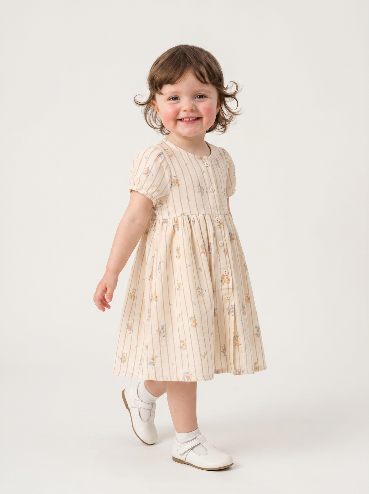 Tuffy Rochie Fete Muslin Cu Model-3026 - Praf