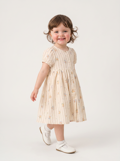 Tuffy Rochie Fete Muslin Cu Model-3026 - Praf