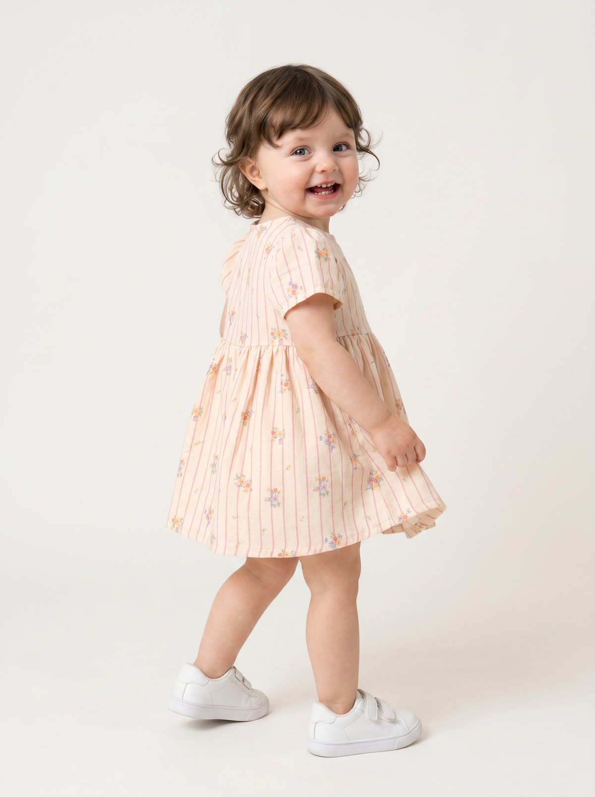 Tuffy Rochie Fete Muslin Cu Model-3026 - Praf