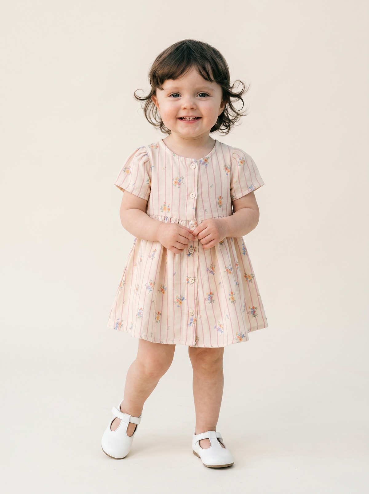 Tuffy Rochie Fete Muslin Cu Model-3026 - Praf