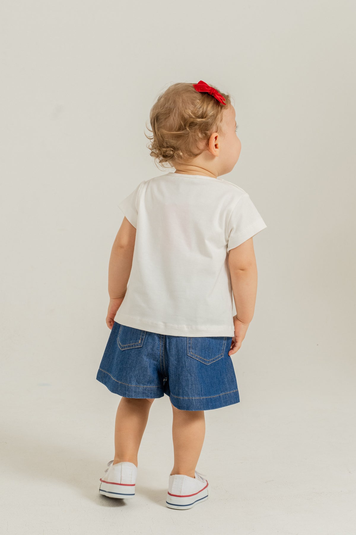Tuffy Compleu Fete Denim+Tesatura-3366 - Ecru