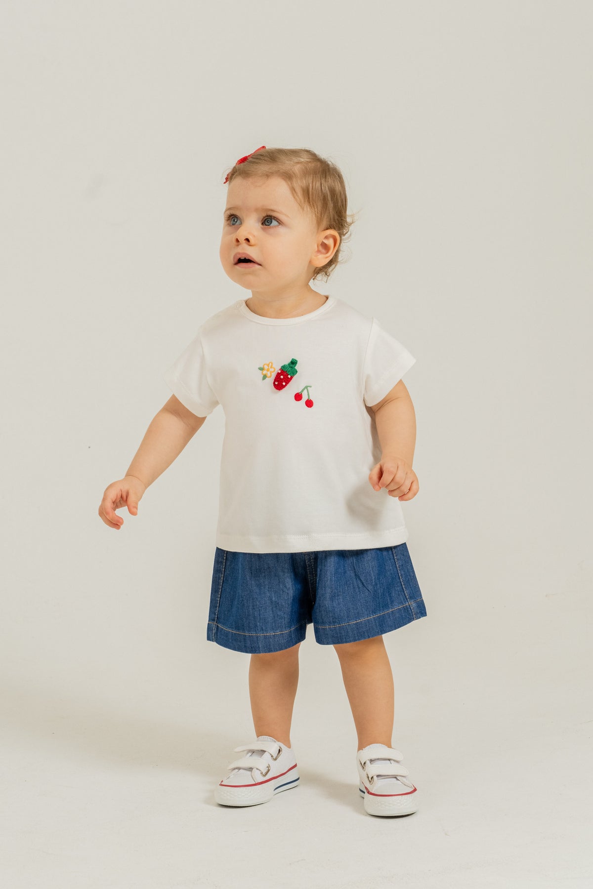 Tuffy Compleu Fete Denim+Tesatura-3366 - Ecru