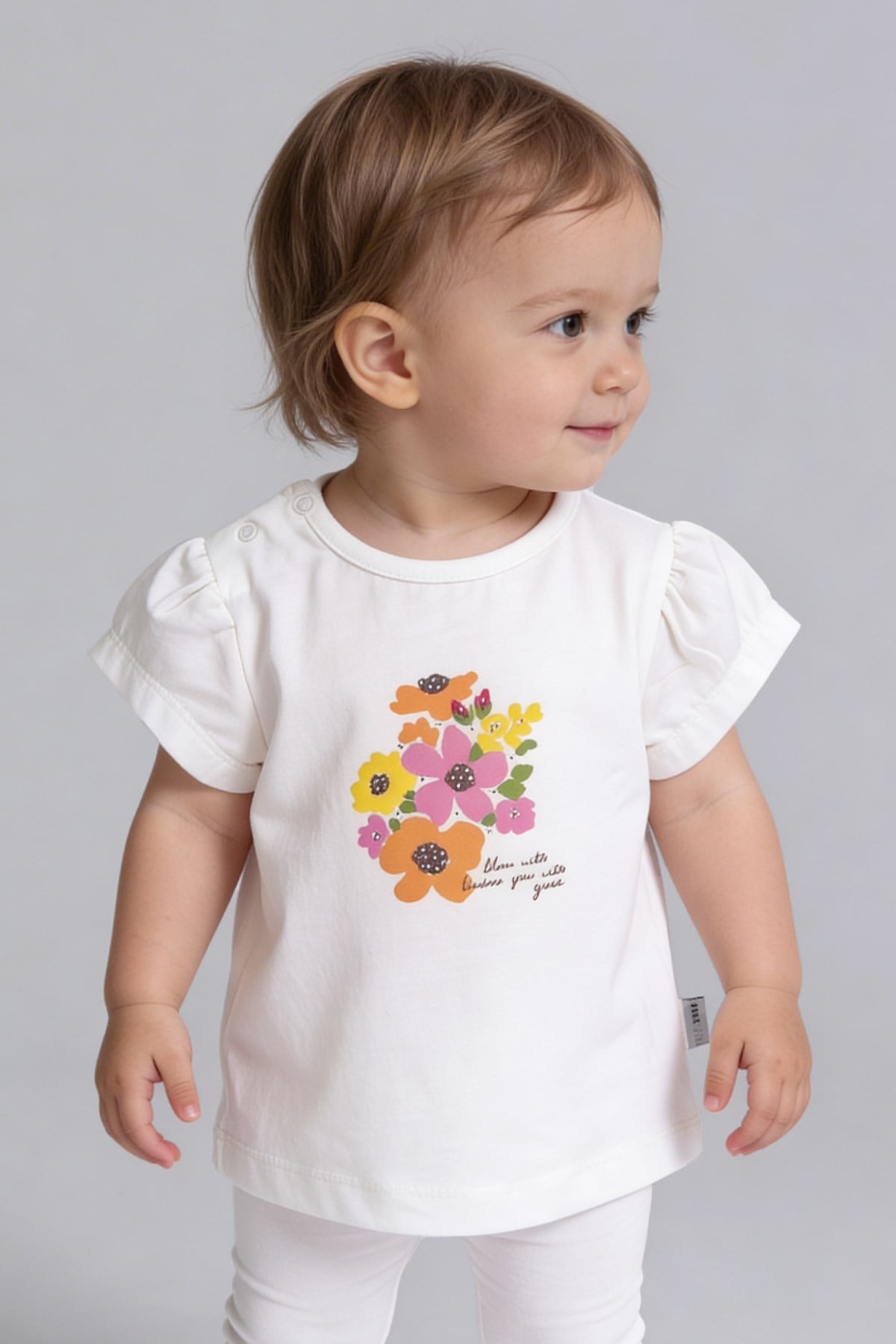 Tuffy Fată Bebeluș Tricou Supreme Lycra-1576 - Galben Deschis